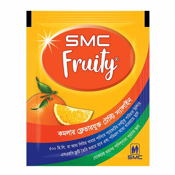 SMC FRUITY (ORANGE) 10 GM